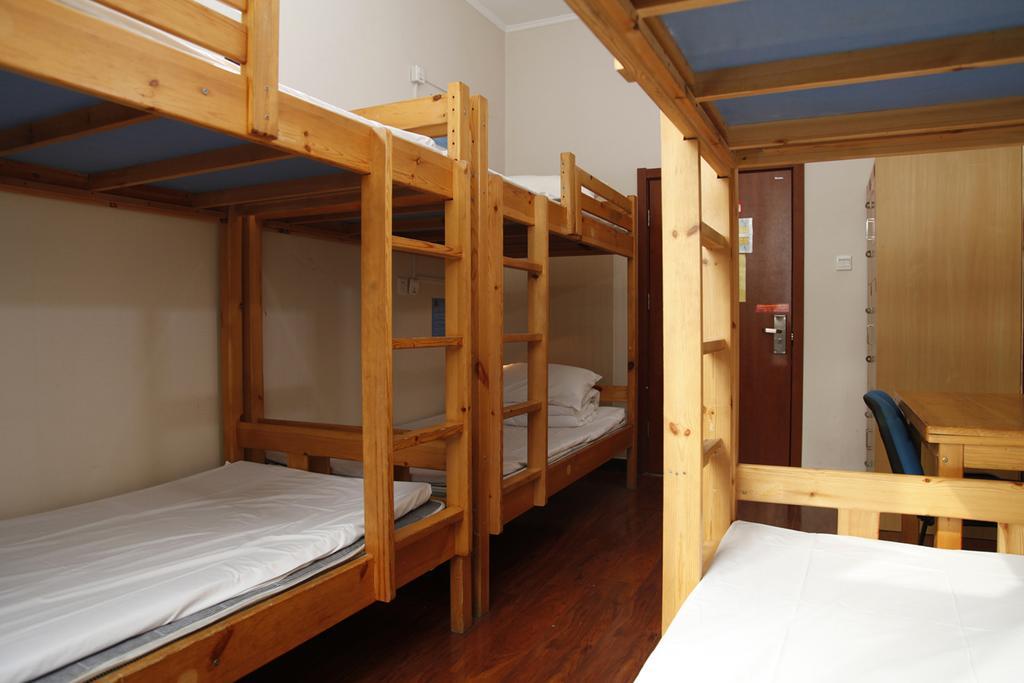 Beijing Sanlitun Hostel Bagian luar foto