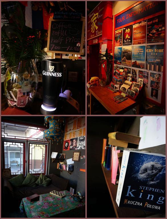 Beijing Sanlitun Hostel Bagian luar foto