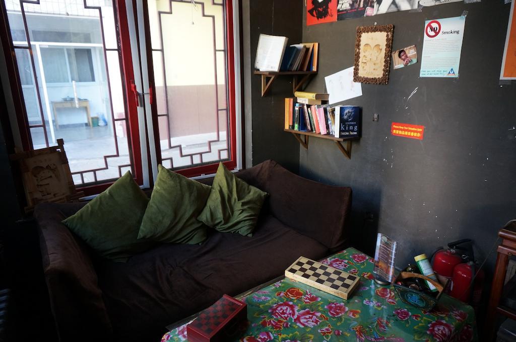 Beijing Sanlitun Hostel Bagian luar foto