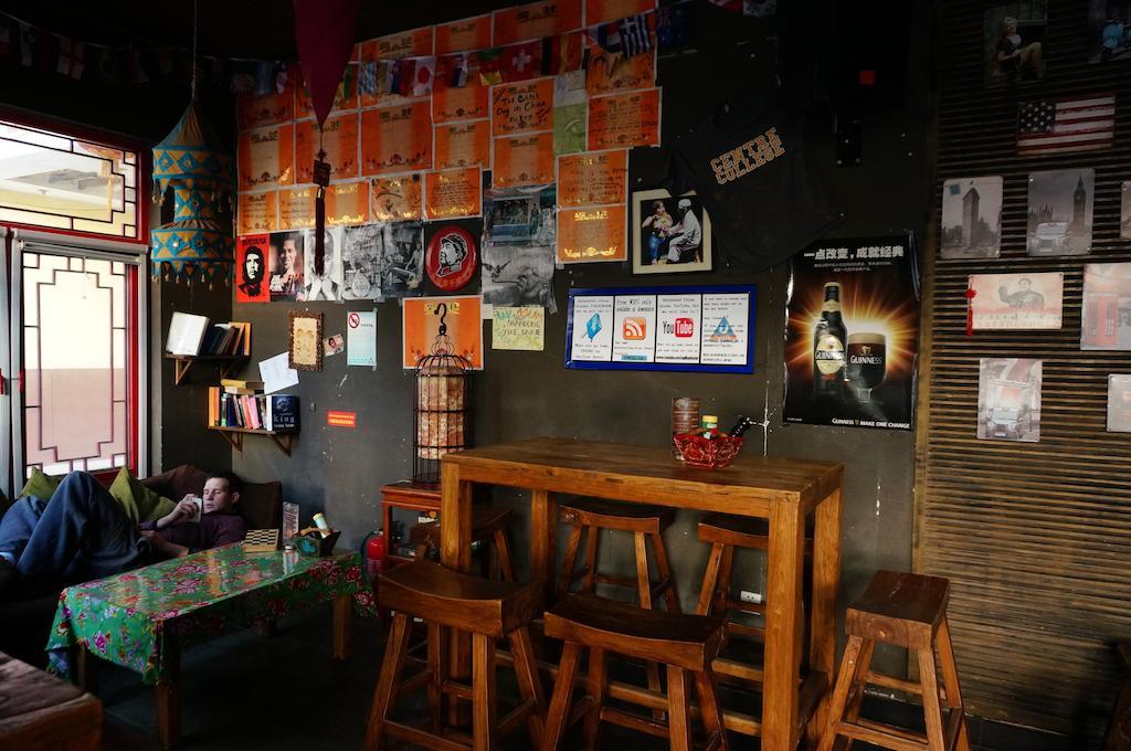 Beijing Sanlitun Hostel Bagian luar foto