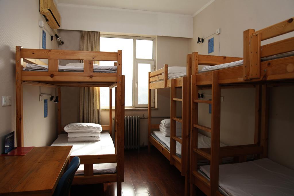 Beijing Sanlitun Hostel Bagian luar foto