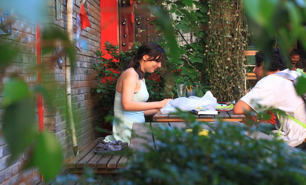 Beijing Sanlitun Hostel Bagian luar foto