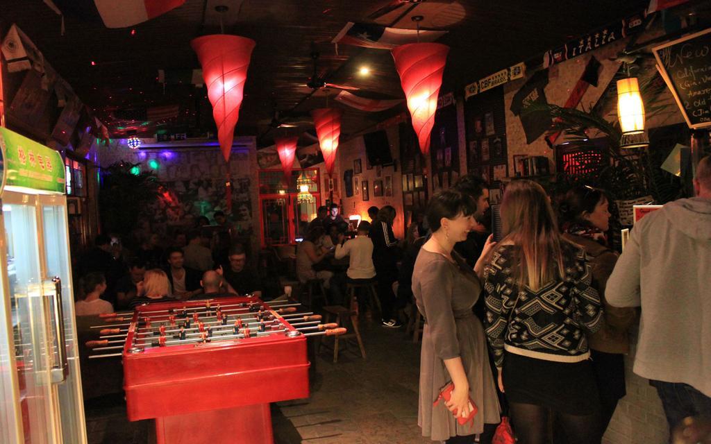 Beijing Sanlitun Hostel Bagian luar foto
